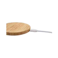 Hamilton Wireless Bamboo Fast Charger