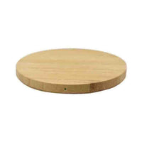 Hamilton Wireless Bamboo Fast Charger