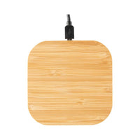 Nelson Wireless Bamboo Fast Charger