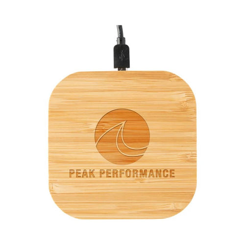 Nelson Wireless Bamboo Fast Charger