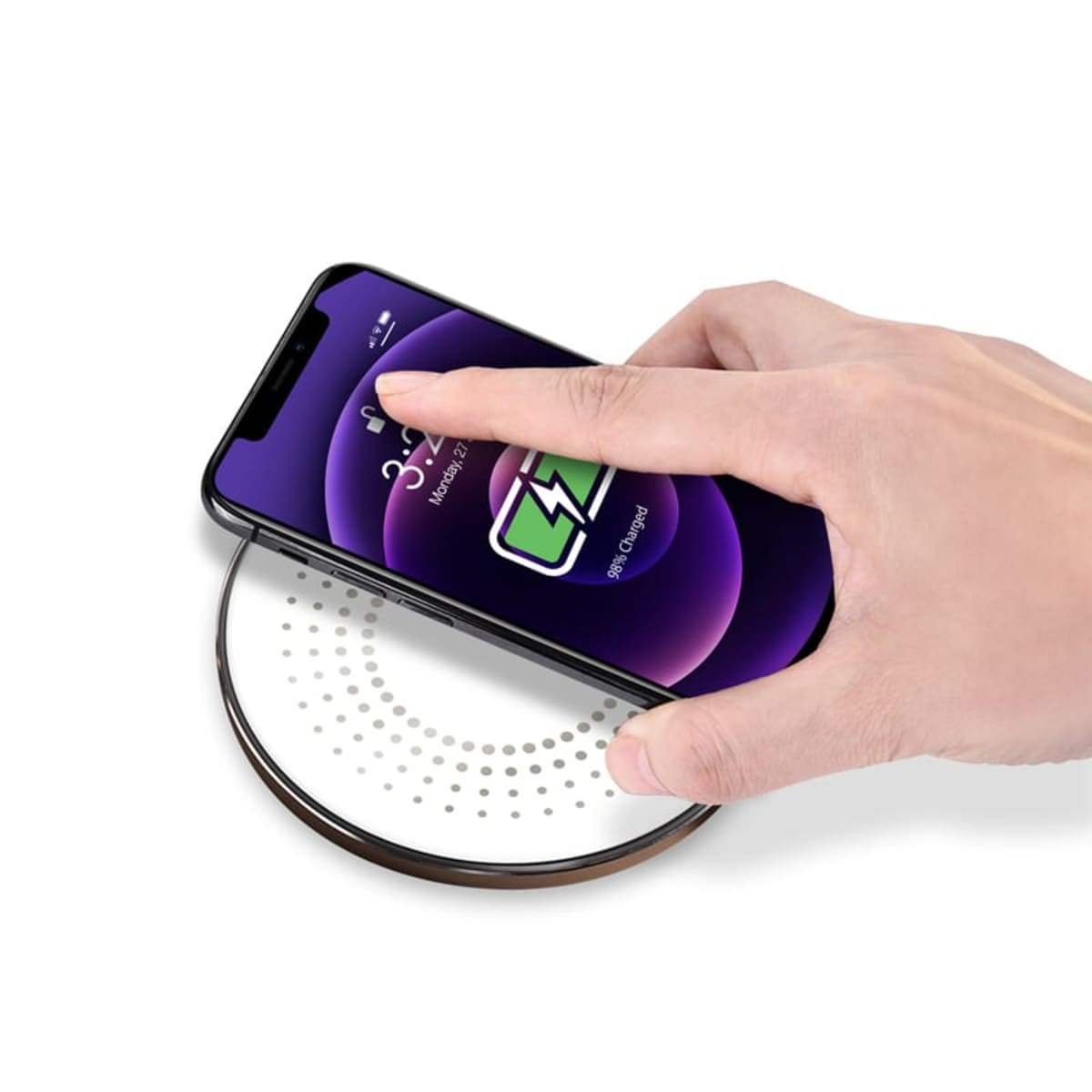 Concord Pro 15W Fast Wireless Charger (Stock)
