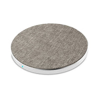 Tweed Fast Wireless Charger - Round