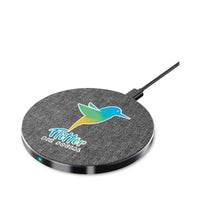 Tweed Fast Wireless Charger - Round