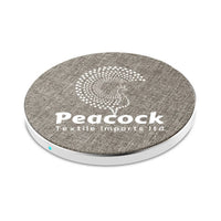 Tweed Fast Wireless Charger - Round