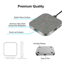 Harris Fast Wireless Charger - Square