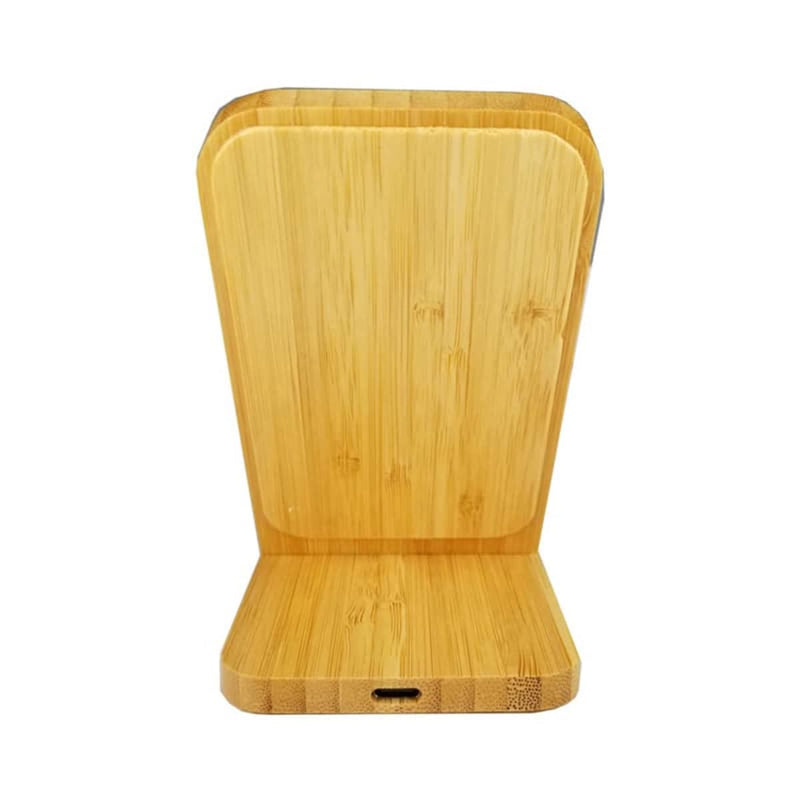 Stirling Fast 15W Wireless Bamboo Charger