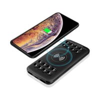 Harwick Light-up Wireless Power Bank - 8000 mAh