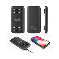 Harwick Light-up Wireless Power Bank - 8000 mAh