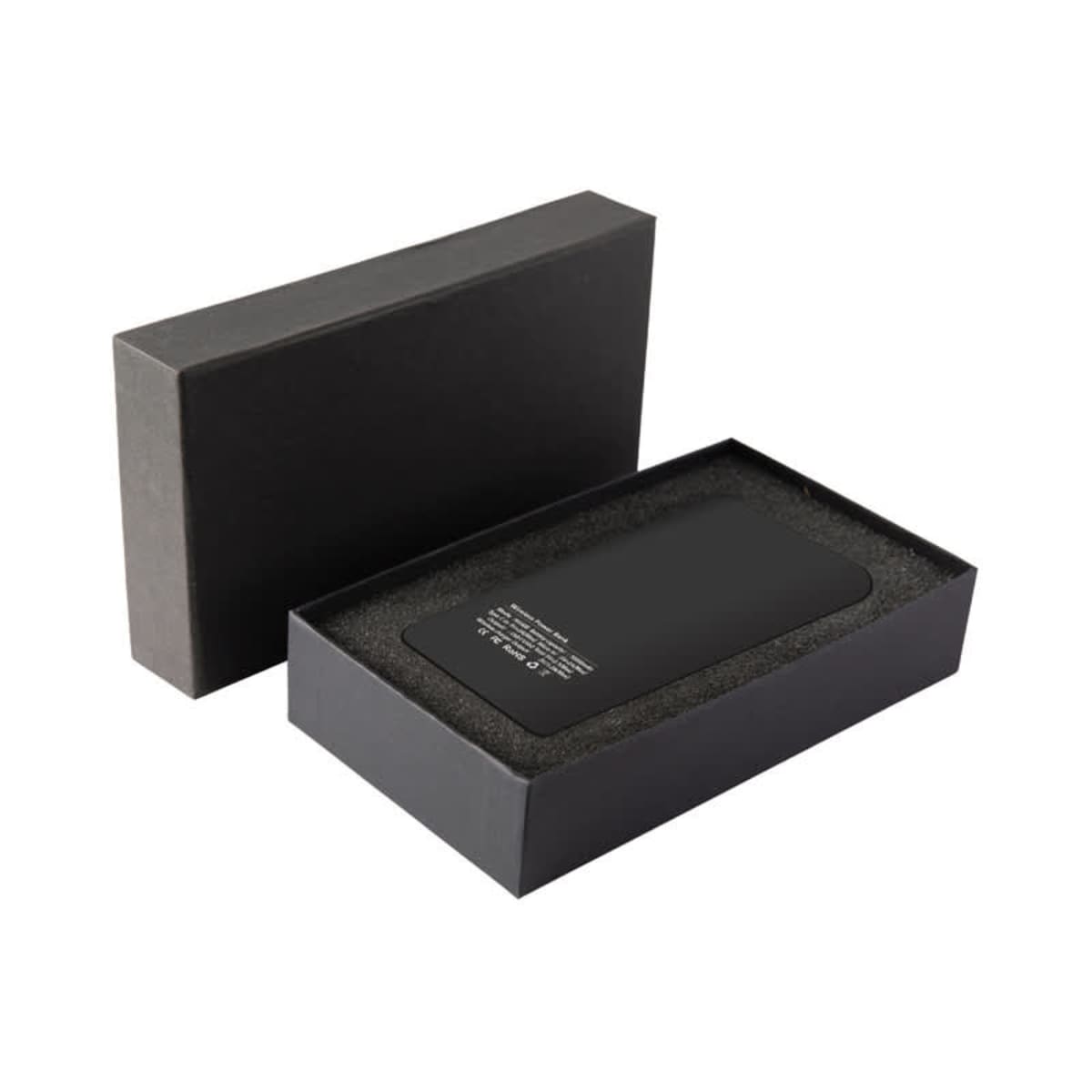 Harwick Light-up Wireless Power Bank - 8000 mAh