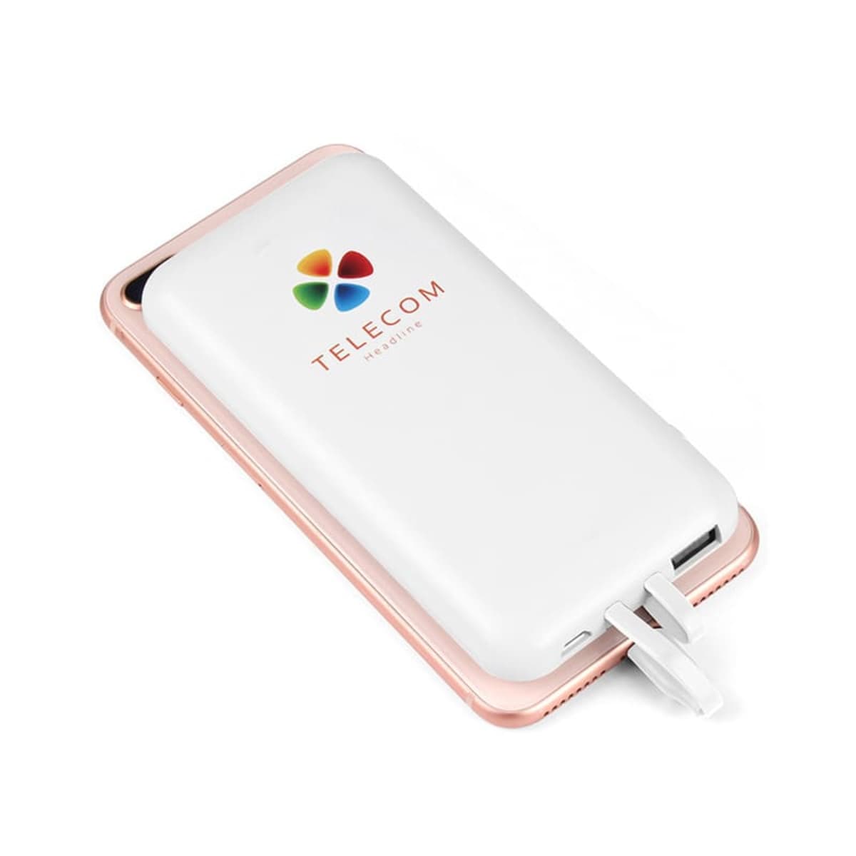Newport Wireless Power Bank - 8000 mAh