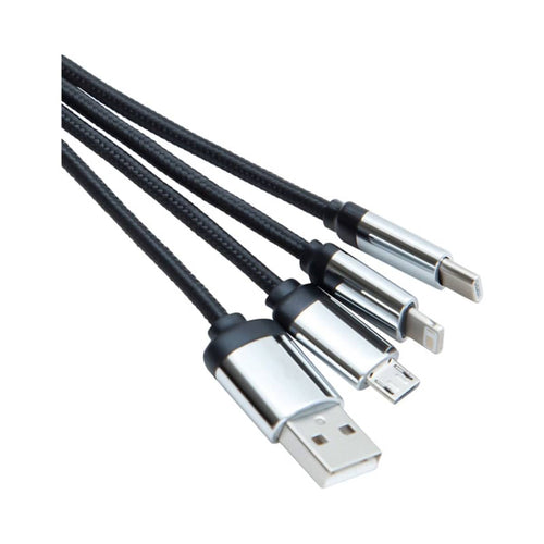 Atesso Light Up Charge Cable - Rectangle