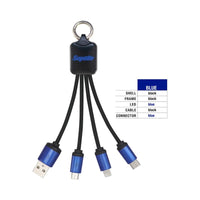 Atesso Light Up Charge Cable - Rectangle