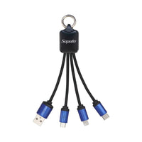 Atesso Light Up Charge Cable - Rectangle