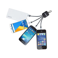 Atesso Light Up Charge Cable - Rectangle