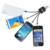Atesso Light Up Charge Cable - Rectangle