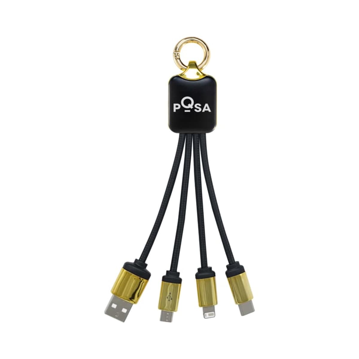 Atesso Light Up Charge Cable - Rectangle