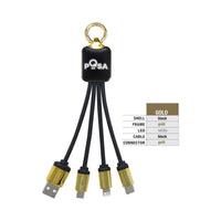 Atesso Light Up Charge Cable - Rectangle