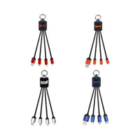 Atesso Light Up Charge Cable - Rectangle