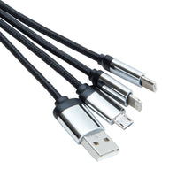 Atesso Light Up Charge Cable - Rectangle