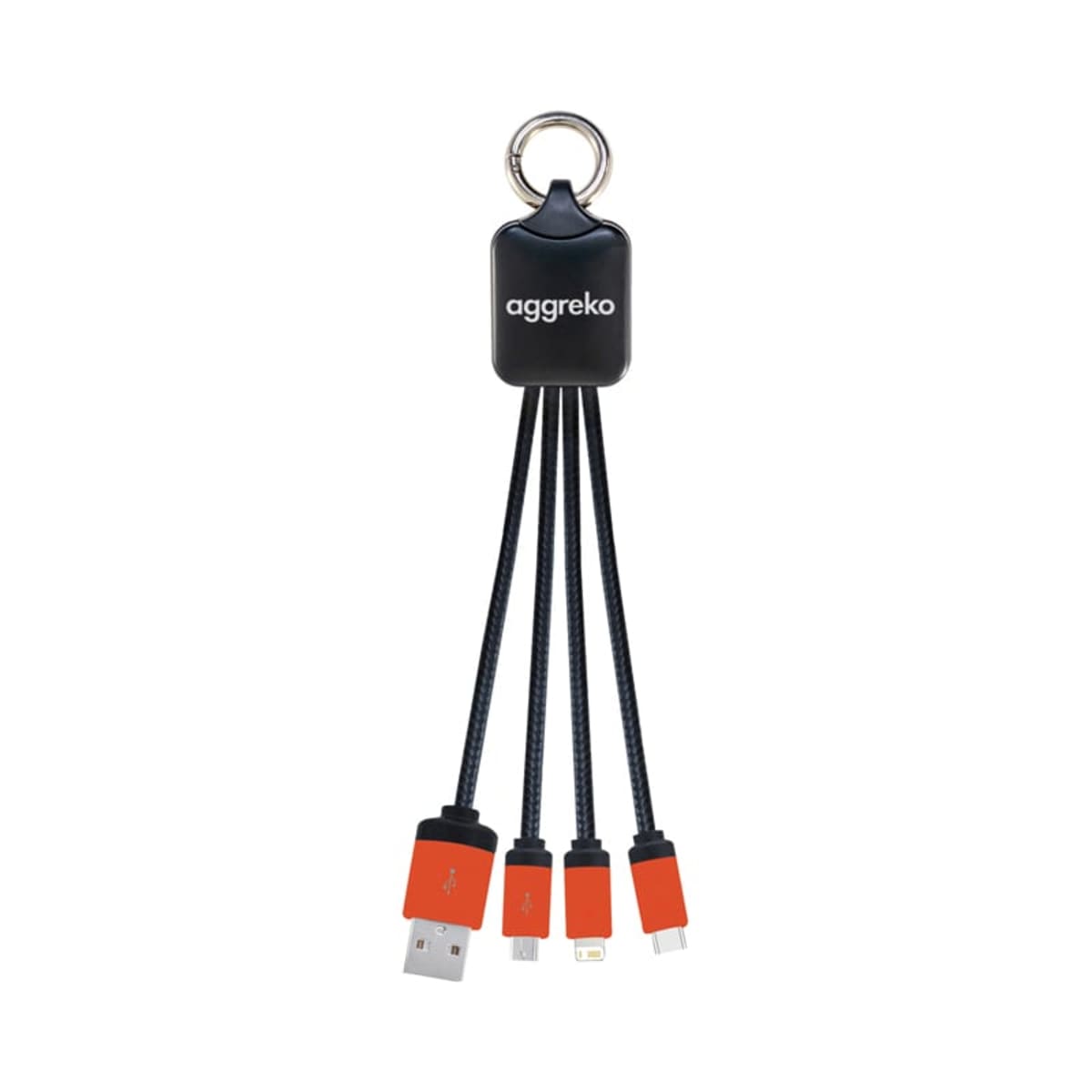 Atesso Light Up Charge Cable - Rectangle