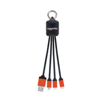 Atesso Light Up Charge Cable - Rectangle