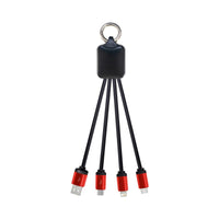 Atesso Light Up Charge Cable - Rectangle