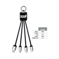 Atesso Light Up Charge Cable - Rectangle