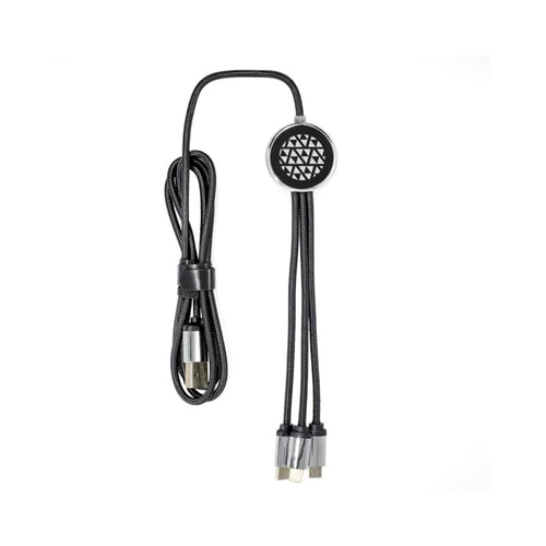 Trent 3n1 Light Up Charge Cable