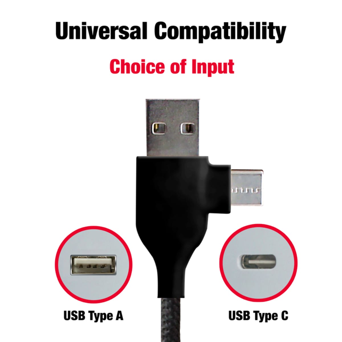 Trent II LED Charge Cable