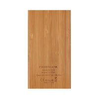 Jaegers Bamboo Wireless Power Bank - 5000 mAh