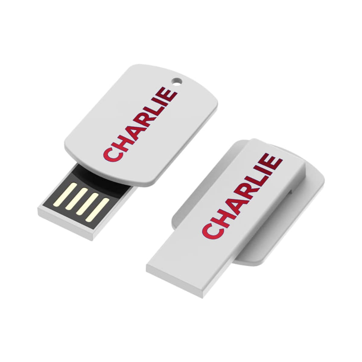 Charlie Clip Flash Drive