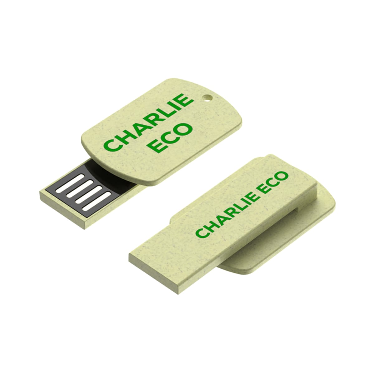 Charlie Eco Clip Flash Drive