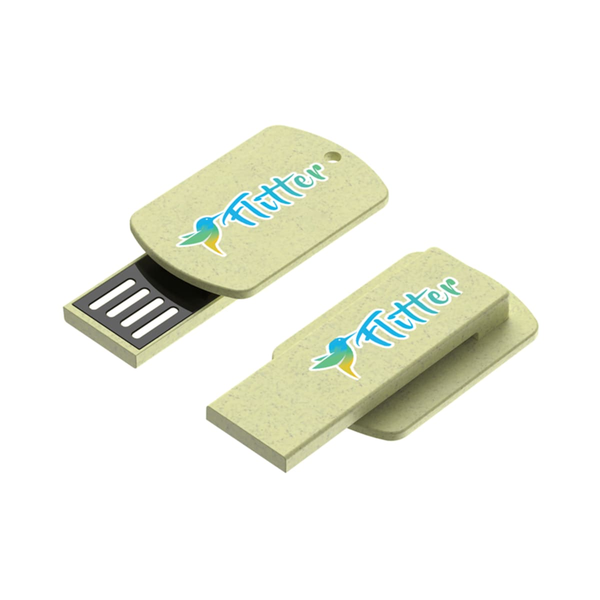 Charlie Eco Clip Flash Drive