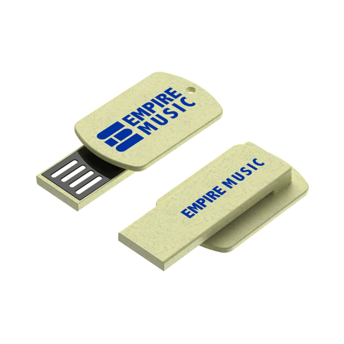 Charlie Eco Clip Flash Drive