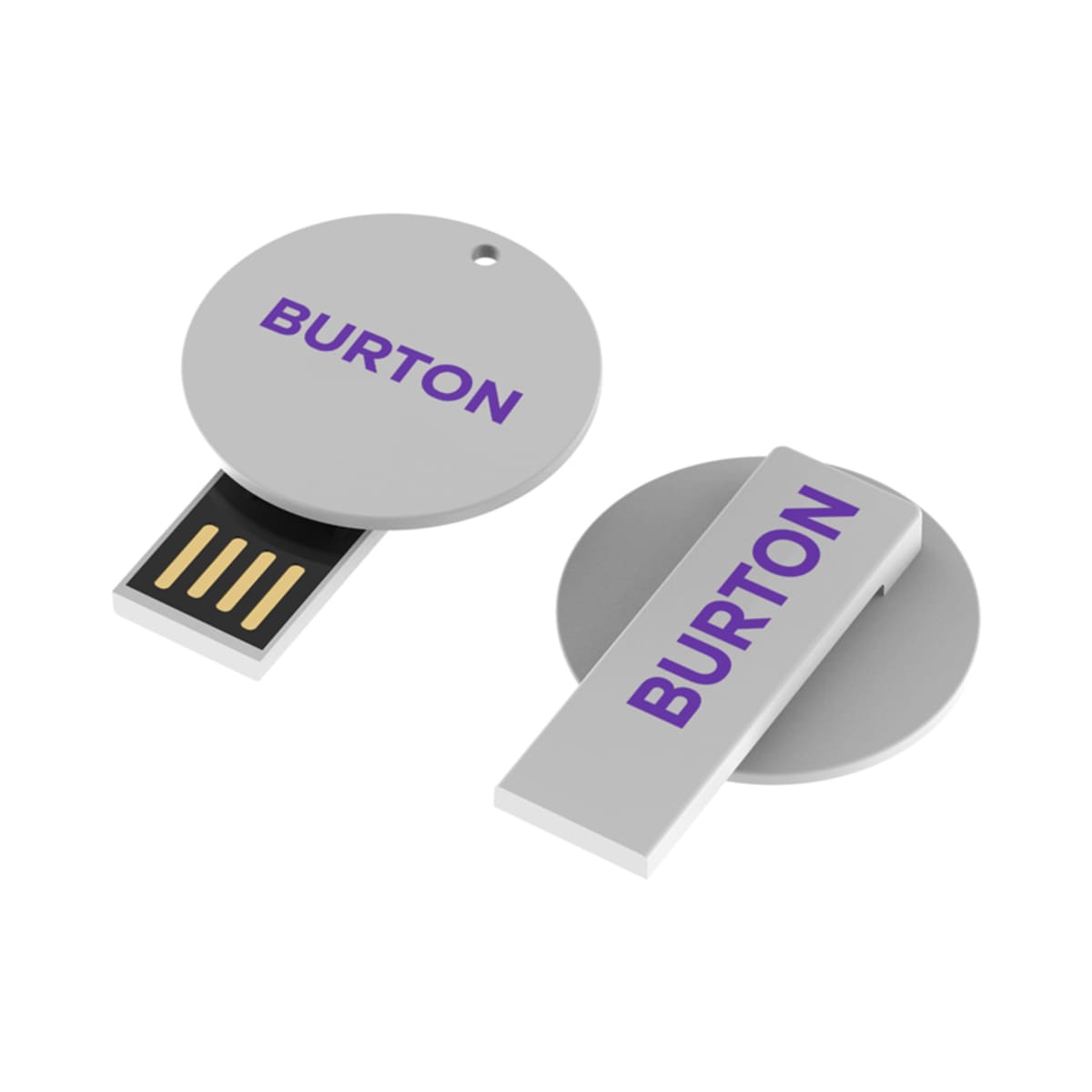 Burton Clip Flash Drive