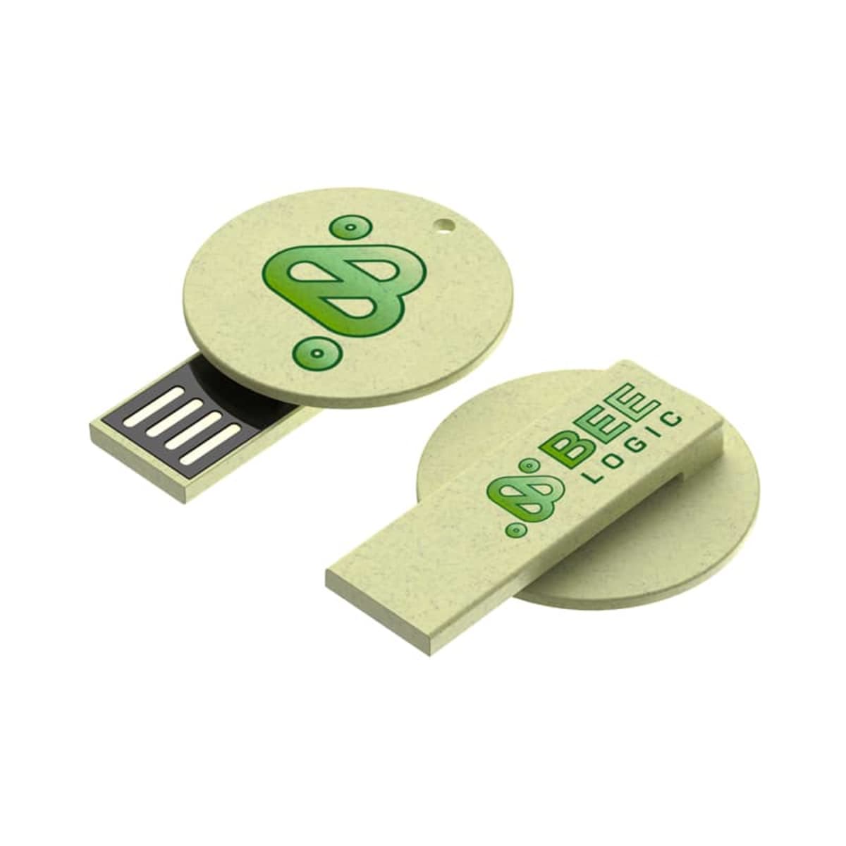 Burton Eco Clip Flash Drive