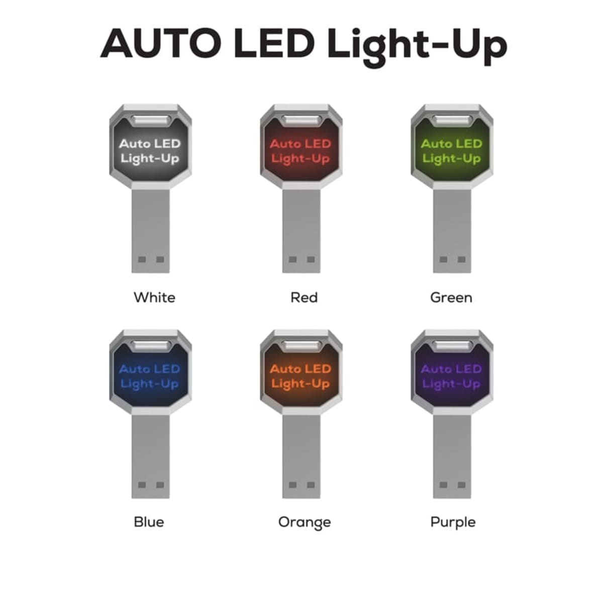 Auto LED Flash Drive