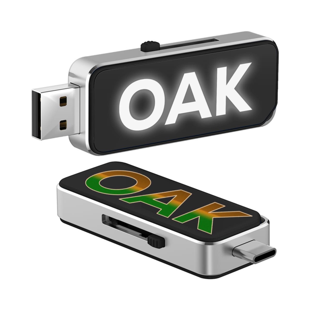 Oak Type-C LED Flash Drive