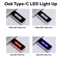 Oak Type-C LED Flash Drive