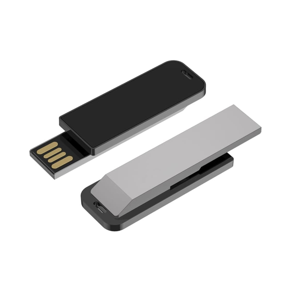 Jonah LED Clip Flash Drive