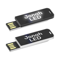Jonah LED Clip Flash Drive