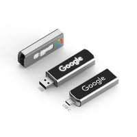 Clyde LED Type-C Flash Drive