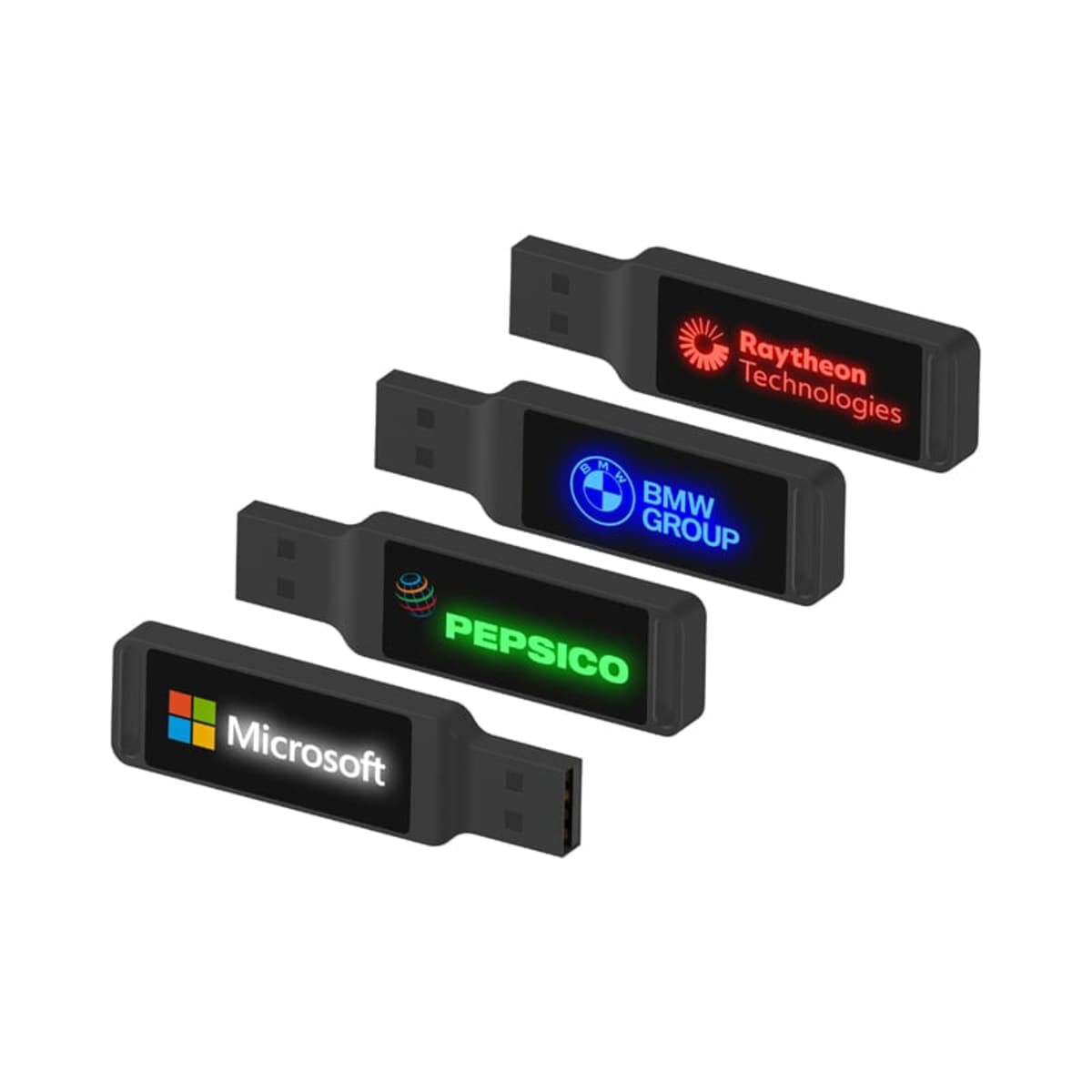 Georgia LED Flash Drive