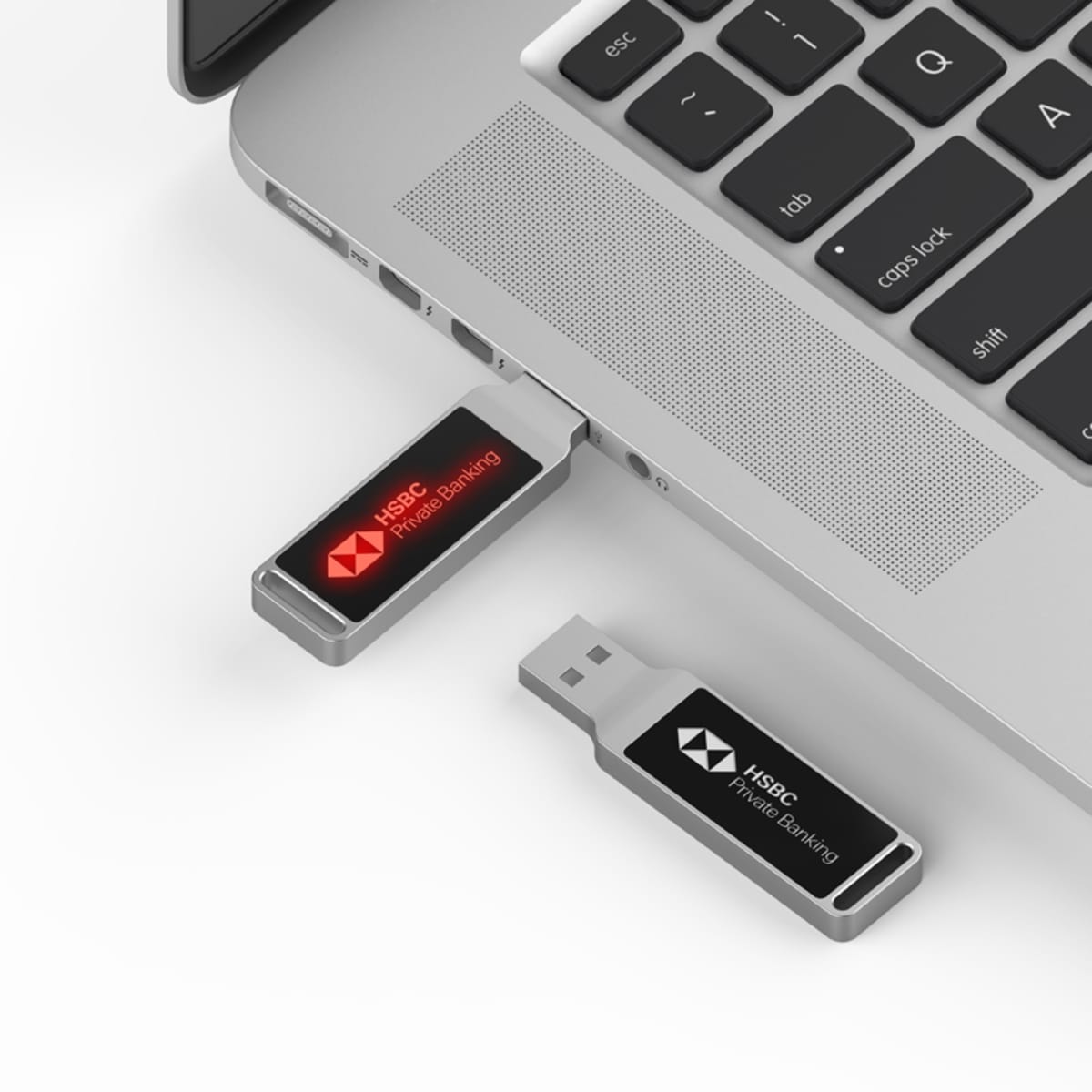 Georgia LED Flash Drive