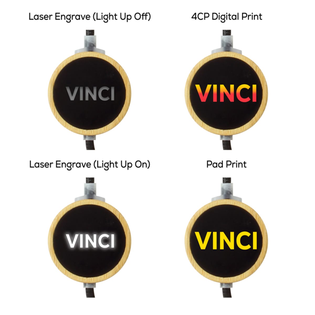 Vinci LED Data Charge Cable