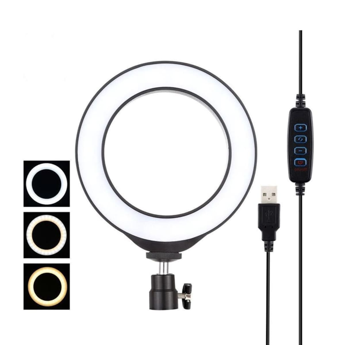 Maya LED Halo Light 6”