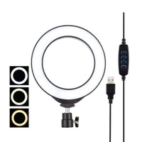 Maya LED Halo Light 6”