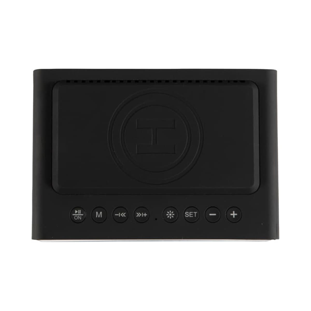 Dover Alarm Clock Wireless Charger Speaker