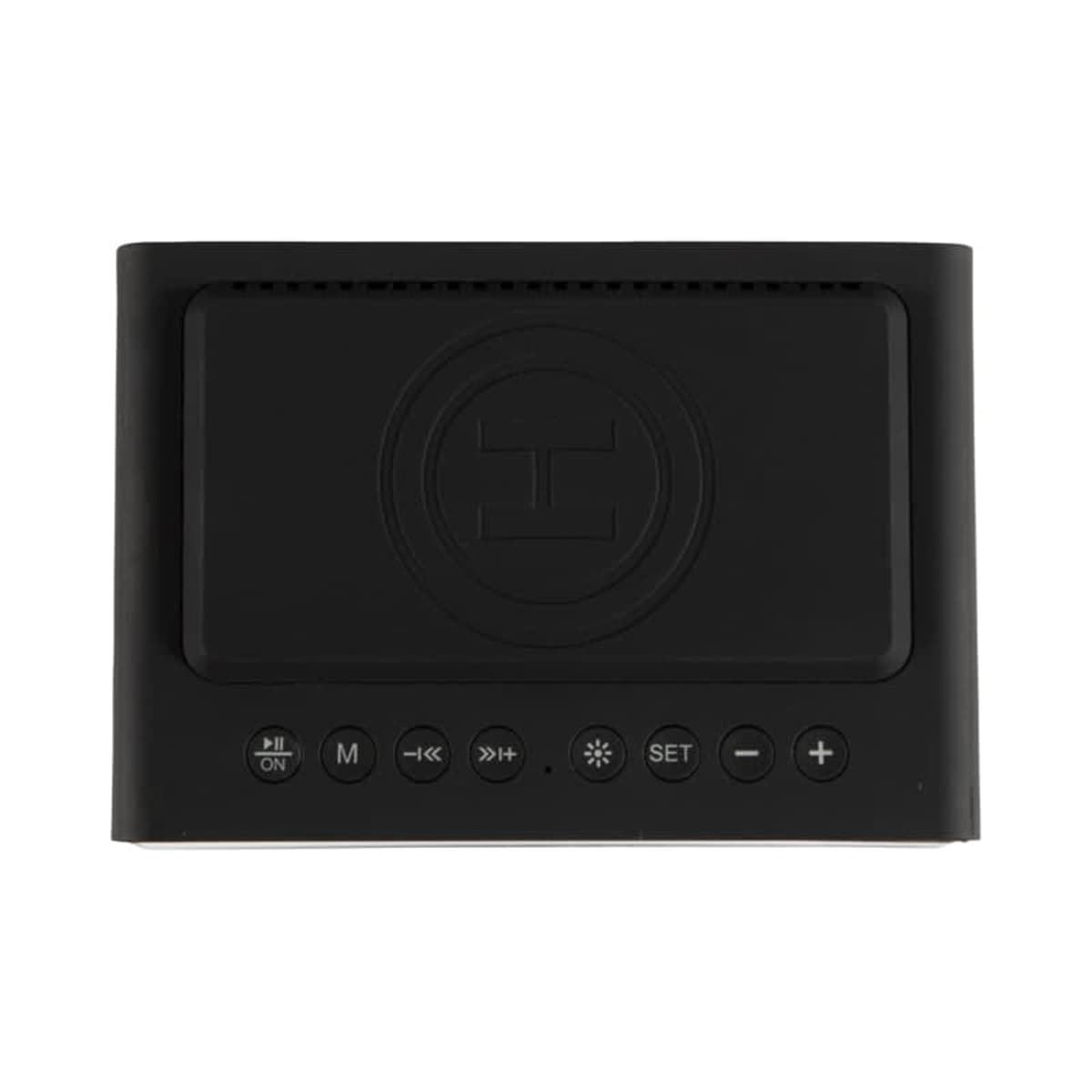 Dover Alarm Clock Wireless Charger Speaker