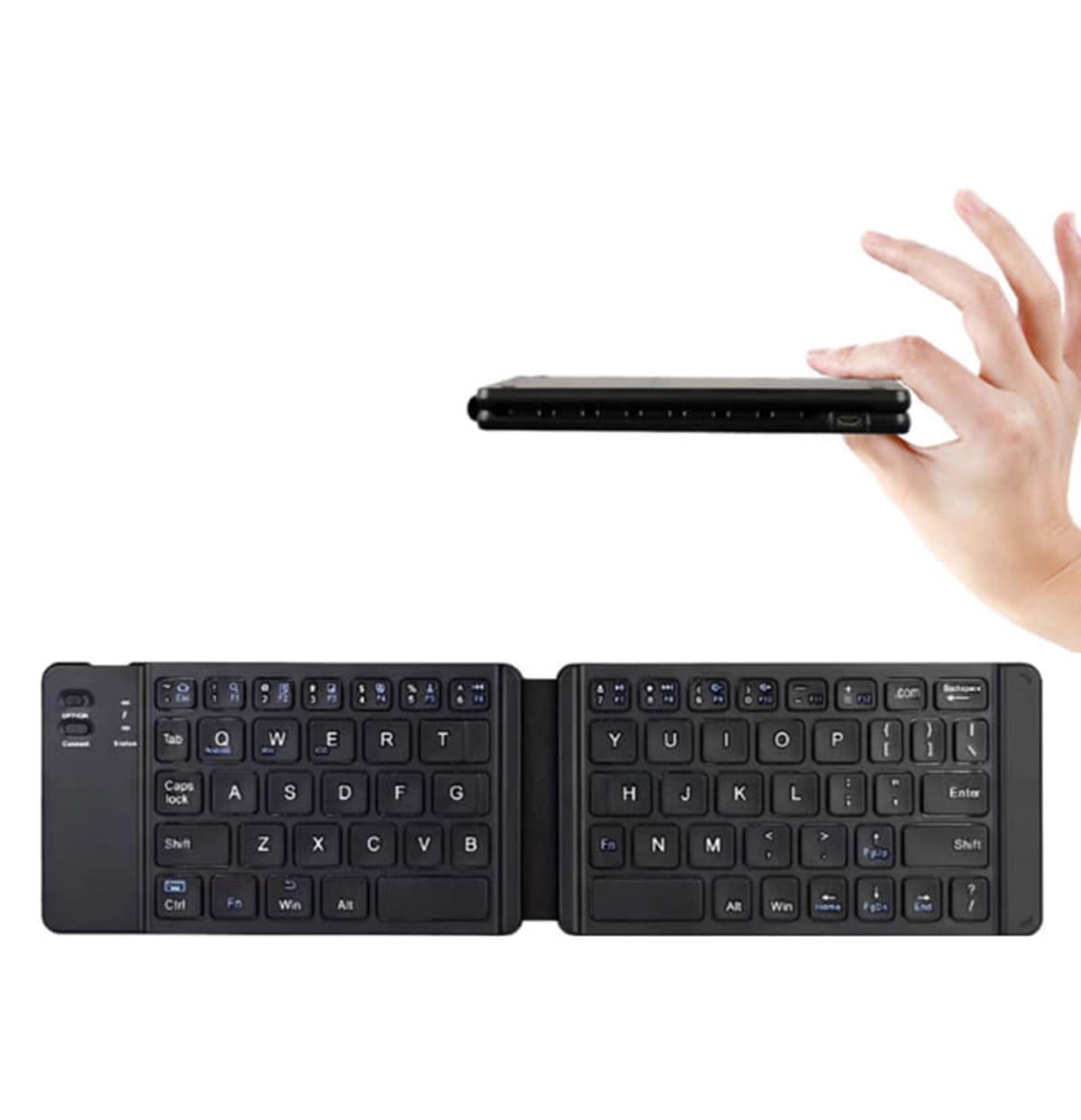 Zeus Foldable Bluetooth Keyboard